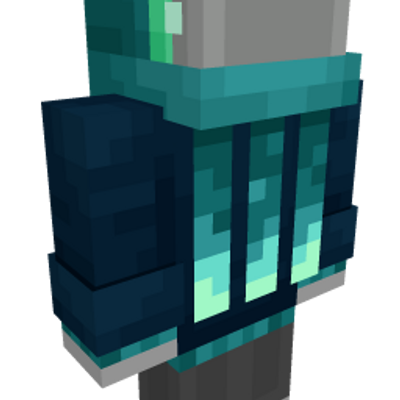 Glow Squid Hoodie By Minecraft Minecraft Marketplace