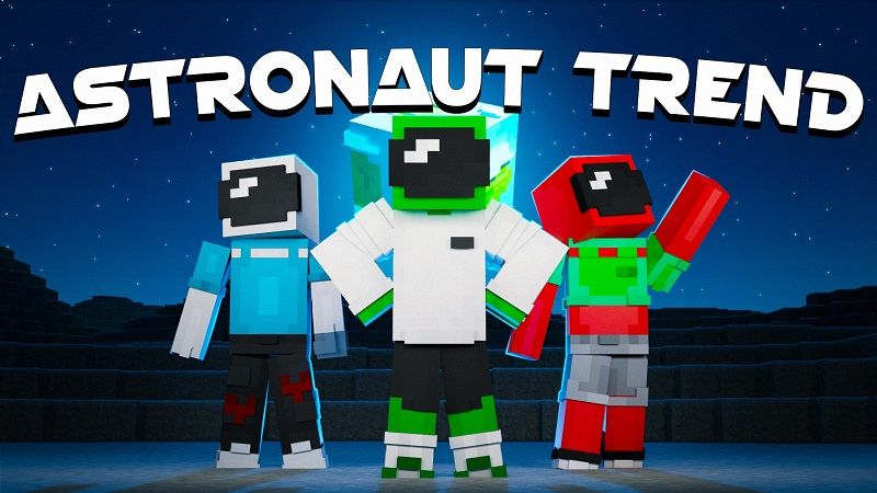 Astronaut Trend on the Minecraft Marketplace by Fall Studios