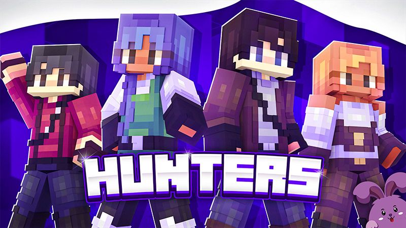 Hunters on the Minecraft Marketplace by BunnyBurrowStudios Hunters on the Minecraft Marketplace by BunnyBurrowStudios
