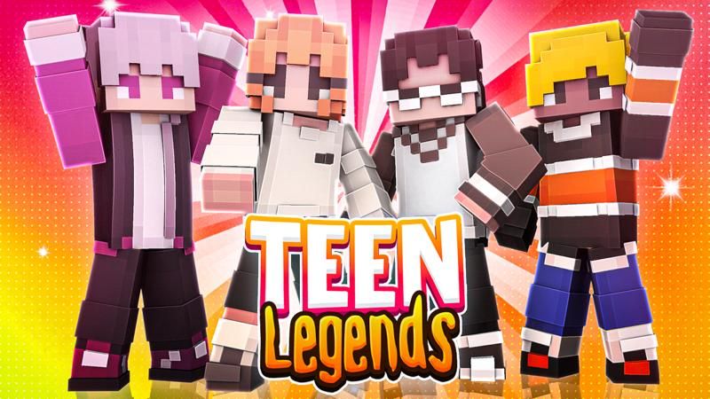 Teen Legends on the Minecraft Marketplace by 4KS Studios Teen Legends on the Minecraft Marketplace by 4KS Studios