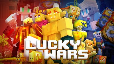 LuckyWars on the Minecraft Marketplace by Netherpixel