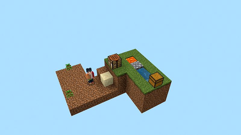 ORIGINAL SKYBLOCK! by Pickaxe Studios