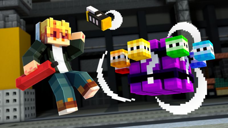 Mega TNT Update on the Minecraft Marketplace by Podcrash Mega TNT Update on the Minecraft Marketplace by Podcrash