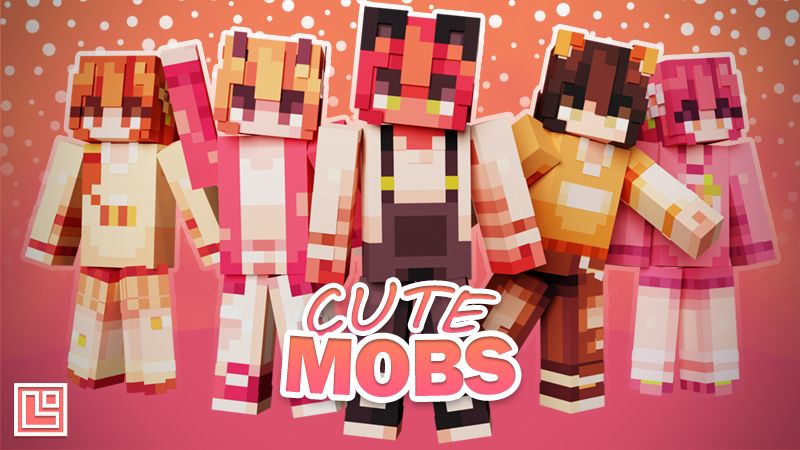 Cute Mobs on the Minecraft Marketplace by Pixel Squared