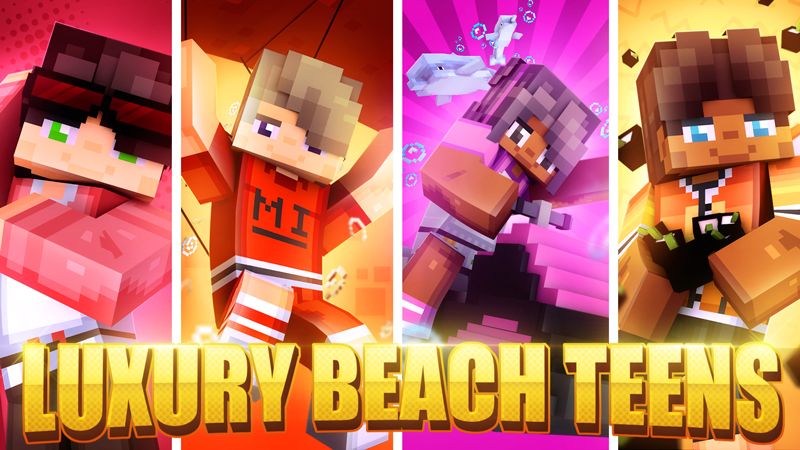 Luxury Beach Teens on the Minecraft Marketplace by Dark Lab Creations Luxury Beach Teens on the Minecraft Marketplace by Dark Lab Creations