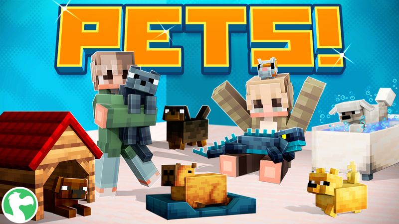PETS on the Minecraft Marketplace by Dodo Studios PETS on the Minecraft Marketplace by Dodo Studios