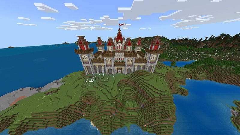 Redstone Castle by Odyssey Builds