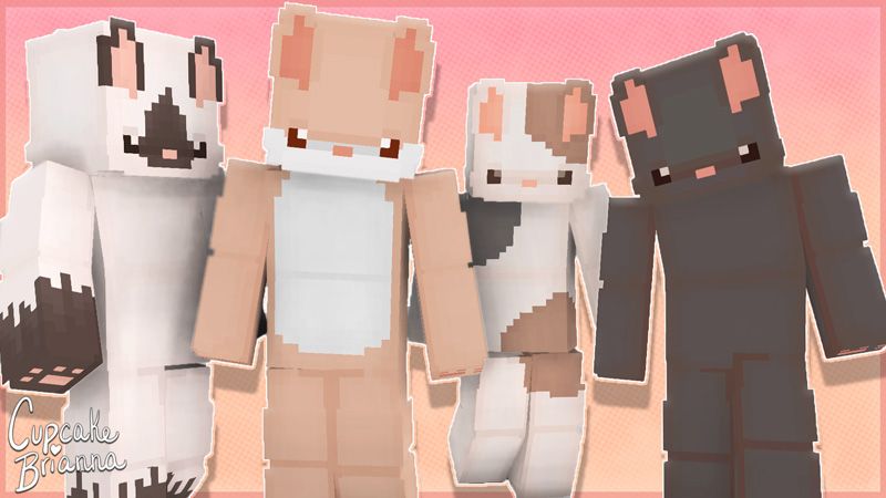Soft Bunny HD Skin Pack on the Minecraft Marketplace by CupcakeBrianna