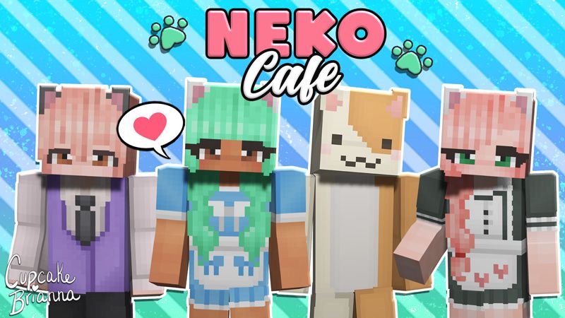 Neko Cafe HD Skin Pack