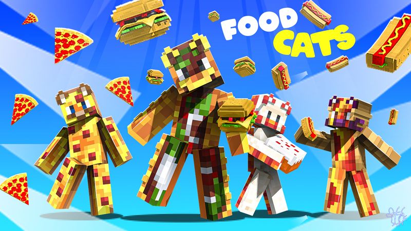 Food Cats on the Minecraft Marketplace by Blu Shutter Bug