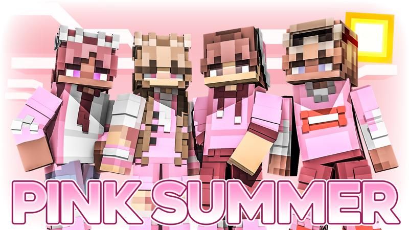 Pink Summer on the Minecraft Marketplace by Podcrash Pink Summer on the Minecraft Marketplace by Podcrash