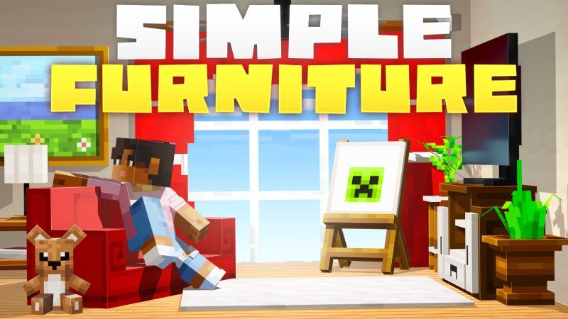 SIMPLE FURNITURE on the Minecraft Marketplace by Maca Designs