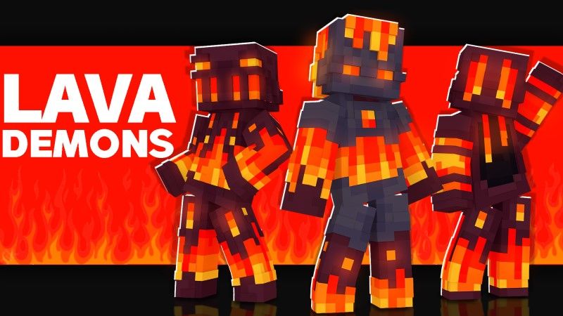 Lava Demons on the Minecraft Marketplace by Skilendarz