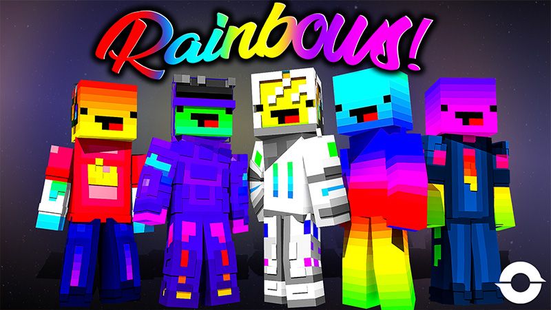 Rainbows on the Minecraft Marketplace by Odyssey Builds