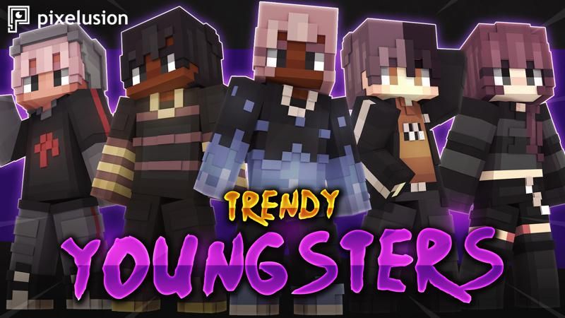 Trendy Youngsters by Pixelusion (Minecraft Skin Pack) - Minecraft ...