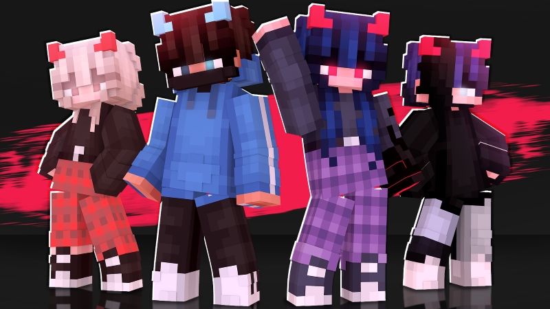 Demon Vibes by Nitric Concepts (Minecraft Skin Pack) - Minecraft ...