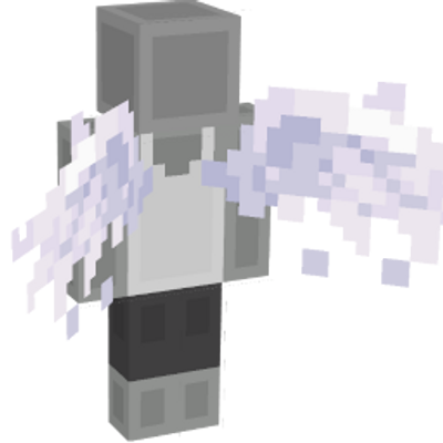 White Flame Wings on the Minecraft Marketplace by Spark Universe