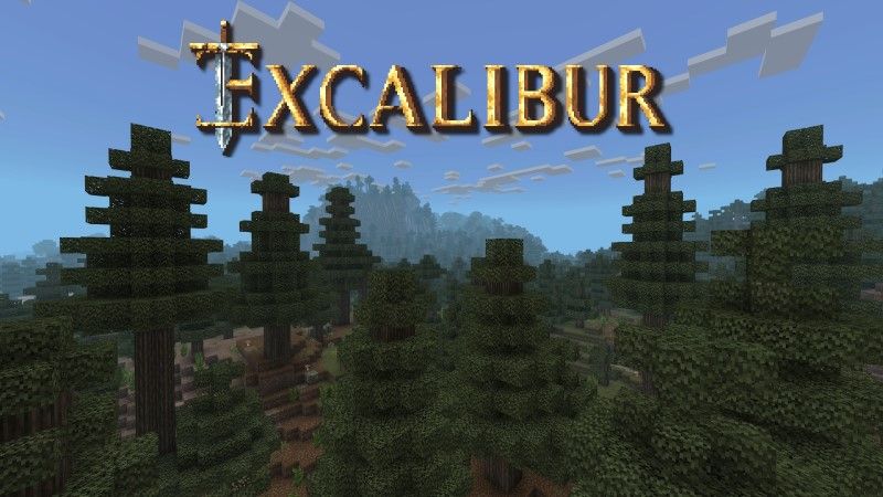 Excalibur on the Minecraft Marketplace by Syclone Studios