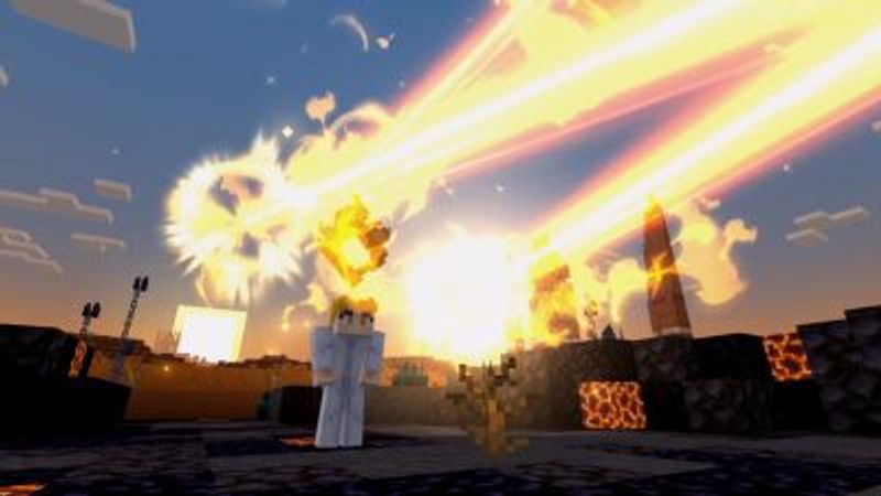 Anime Fire Havoc on the Minecraft Marketplace by Creator Games