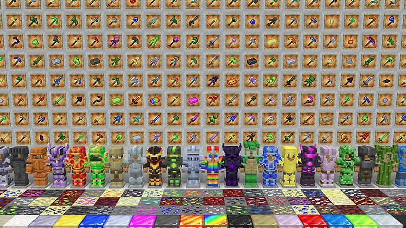 More Ores Tools Armor Add-On More Ores Tools Armor Add-On by Wonder