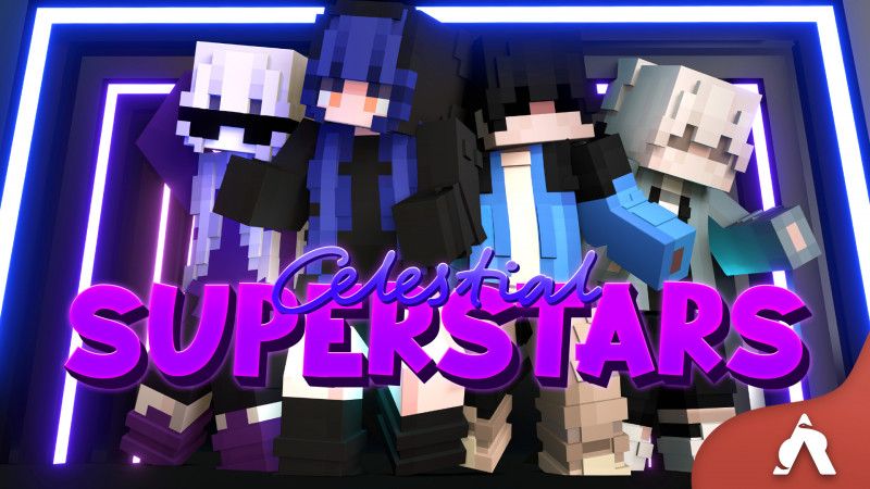 Celestial Superstars on the Minecraft Marketplace by Atheris Games Celestial Superstars on the Minecraft Marketplace by Atheris Games