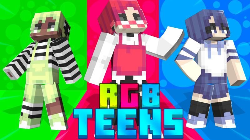 RGB Teens on the Minecraft Marketplace by Podcrash