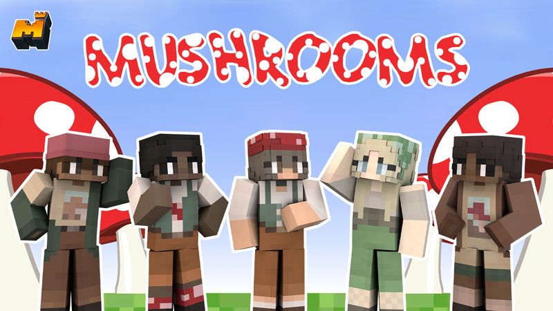 Mushrooms on the Minecraft Marketplace by Mineplex Mushrooms on the Minecraft Marketplace by Mineplex