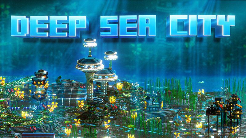 Deep Sea City on the Minecraft Marketplace by Bunny Studios Deep Sea City on the Minecraft Marketplace by Bunny Studios