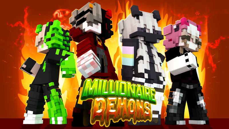 Millionaire Demon on the Minecraft Marketplace by Cynosia Millionaire Demon on the Minecraft Marketplace by Cynosia