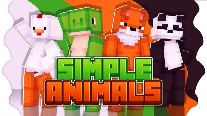 Simple Animals on the Minecraft Marketplace by Skilendarz