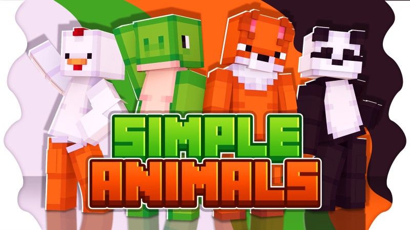 Simple Animals on the Minecraft Marketplace by Skilendarz Simple Animals on the Minecraft Marketplace by Skilendarz