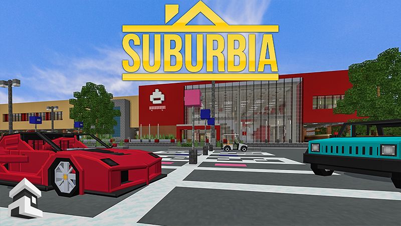 Suburbia on the Minecraft Marketplace by Project Moonboot