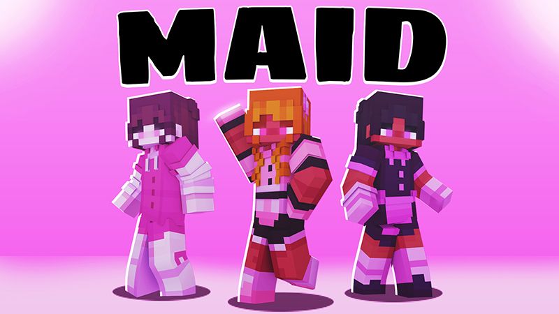 Maid on the Minecraft Marketplace by Pickaxe Studios