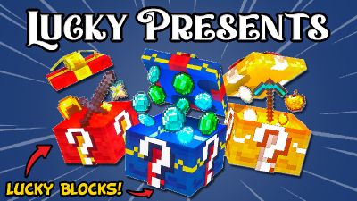 LUCKY PRESENTS on the Minecraft Marketplace by Minty