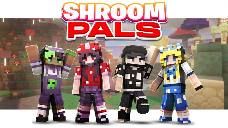 Shroom Pals on the Minecraft Marketplace by The Lucky Petals