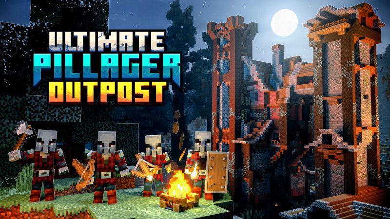 Ultimate Pillager Outpost on the Minecraft Marketplace by CrackedCubes