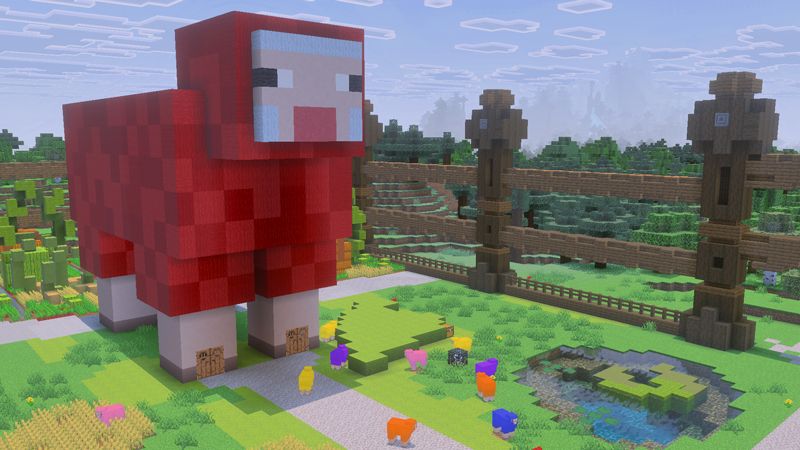 How to Live inside a Sheep? by The Craft Stars