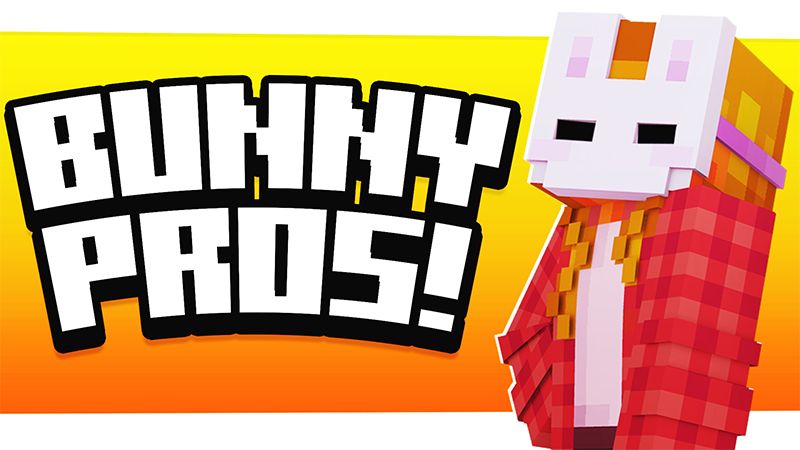 BUNNY PROS on the Minecraft Marketplace by Pickaxe Studios BUNNY PROS on the Minecraft Marketplace by Pickaxe Studios