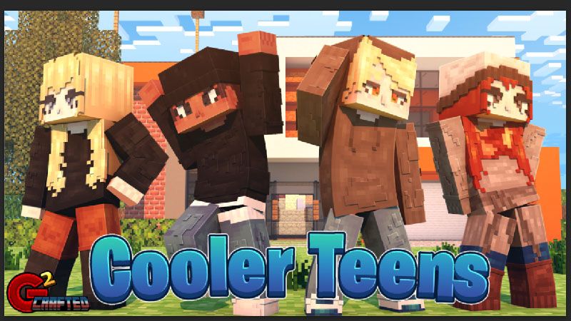 Cooler Teens on the Minecraft Marketplace by G2Crafted Cooler Teens on the Minecraft Marketplace by G2Crafted