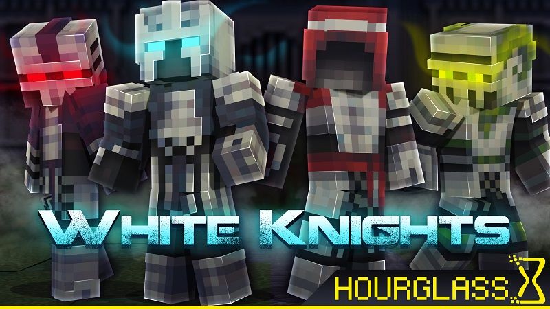 White Knights on the Minecraft Marketplace by Hourglass Studios