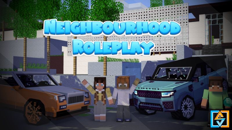 Neighbourhood Roleplay on the Minecraft Marketplace by WildPhire