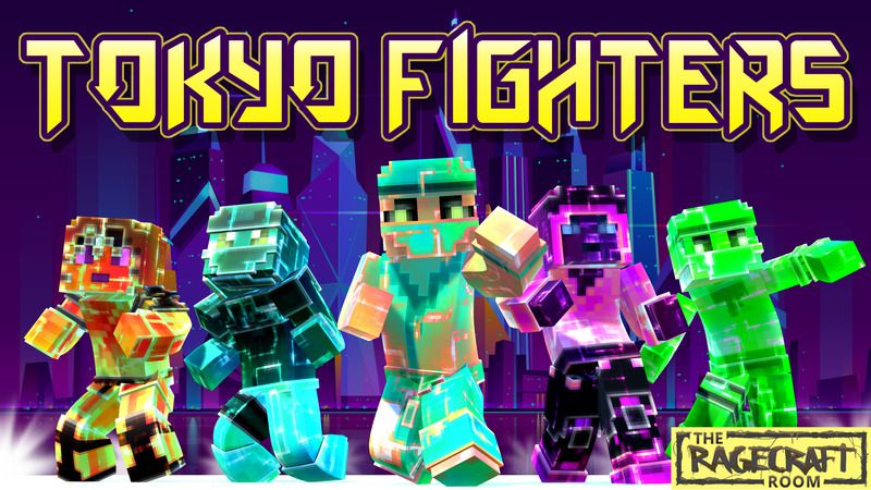 Tokyo Fighters on the Minecraft Marketplace by The Rage Craft Room