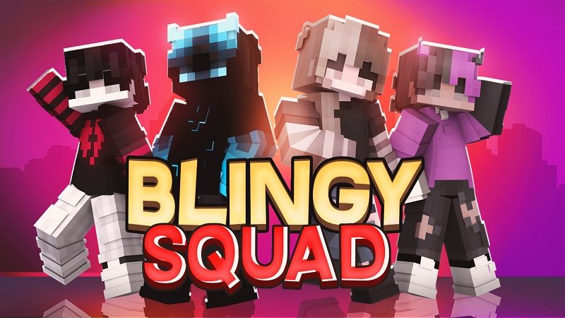 Blingy Squad on the Minecraft Marketplace by Withercore Blingy Squad on the Minecraft Marketplace by Withercore