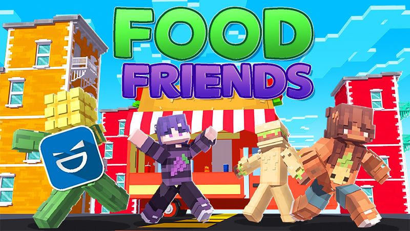 Food Friends on the Minecraft Marketplace by Giggle Block Studios Food Friends on the Minecraft Marketplace by Giggle Block Studios