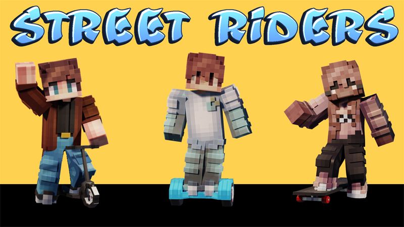 Street Riders on the Minecraft Marketplace by 5 Frame Studios Street Riders on the Minecraft Marketplace by 5 Frame Studios