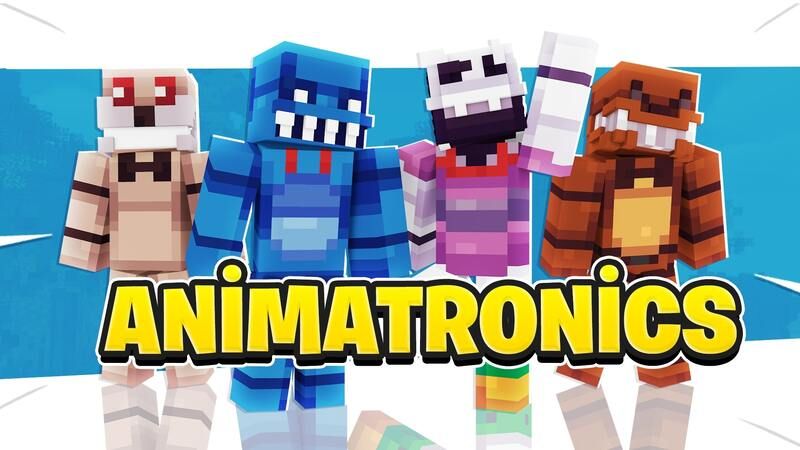Animatronics on the Minecraft Marketplace by Mine-North Animatronics on the Minecraft Marketplace by Mine-North