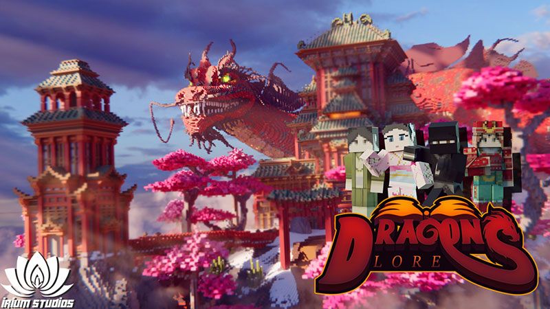 Dragons Lore on the Minecraft Marketplace by Ninja Block Dragons Lore on the Minecraft Marketplace by Ninja Block