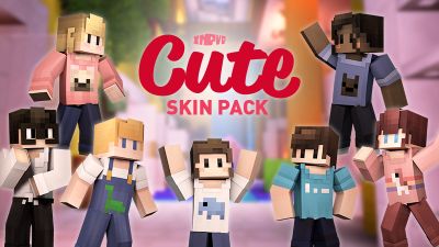 Cute Skin Pack on the Minecraft Marketplace by InPvP
