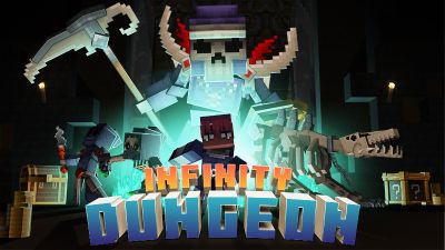 Infinity Dungeon on the Minecraft Marketplace by Mythicus Infinity Dungeon on the Minecraft Marketplace by Mythicus