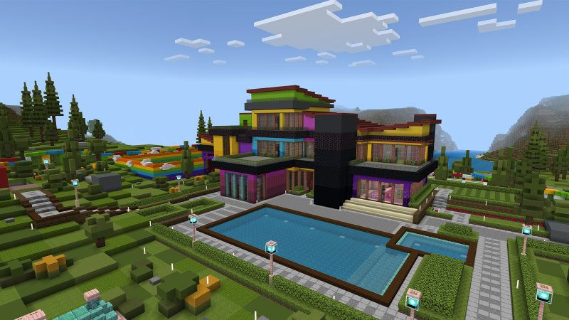 Toy House by BLOCKLAB Studios
